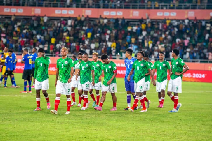 Image à la une de FOOTBALL – CHAN 2024 – Les quarts de finale s’éloignent pour les Barea