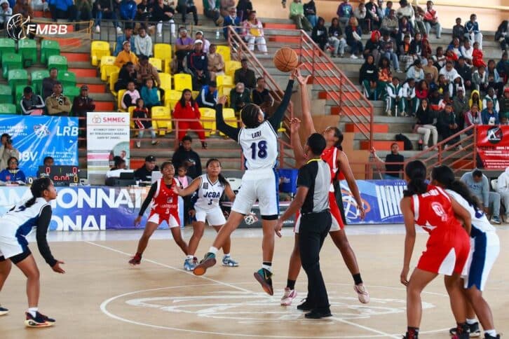 Image à la une de BASKETBALL 5X5 – U14 – Fandrefiala et ASSM au sommet