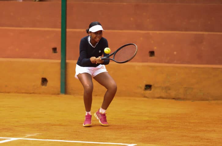 Image à la une de TENNIS – CHAMPIONNAT DE MADAGASCAR  – Mirindra Razafinarivo couronnée