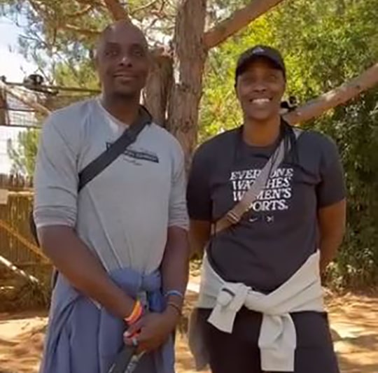 Image à la une de BASKETBALL – Anthony Tolliver et Sylvia Fowles dans nos murs