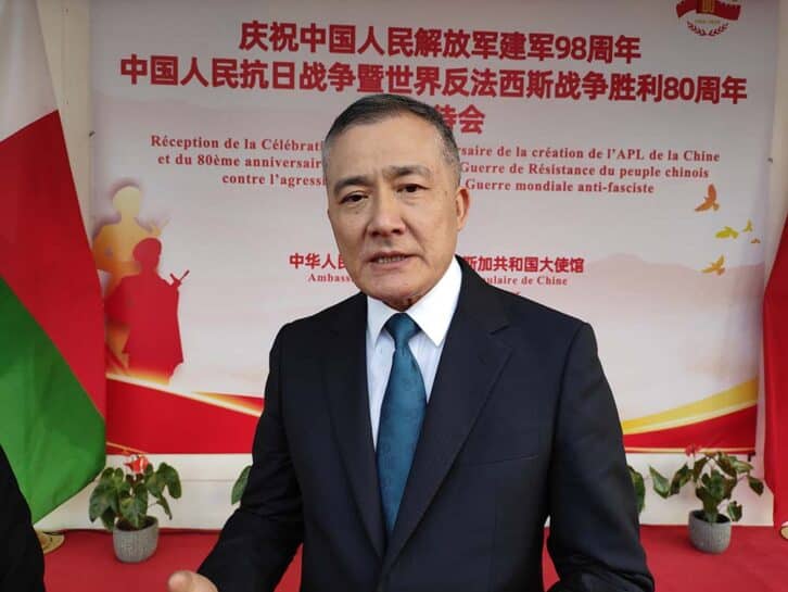 Image à la une de JI PING – « La Chine donne sans conditions »
