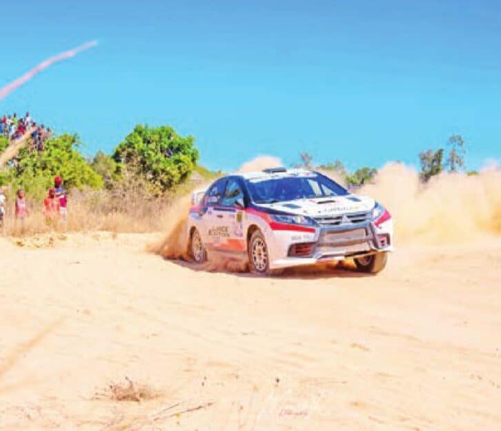 Image à la une de RALLYE –  18e Rallye de Boeny – Mika et Aina frappent fort d’entrée