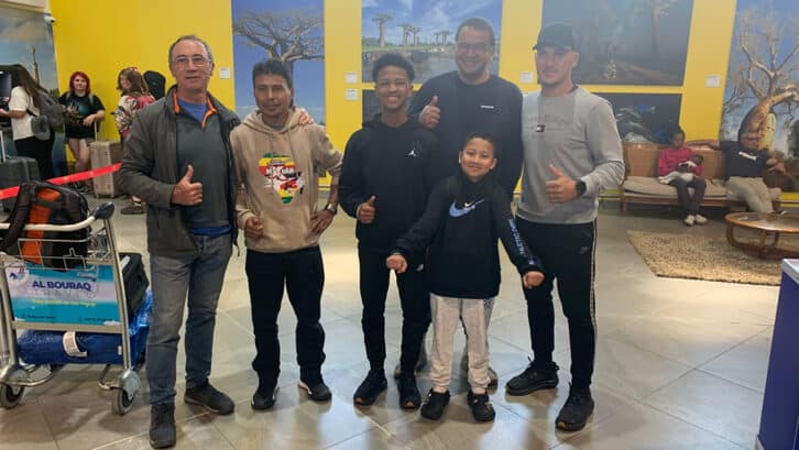 Image à la une de MOTOCROSS  – Les vice- champions d’Afrique jubilent