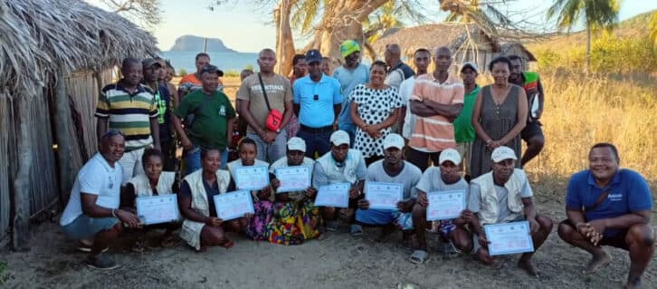 Image à la une de Ressources halieutiques : Formation d’agents pour renforcer la surveillance dans la région Diana