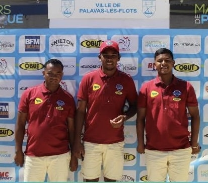 Image à la une de Masters de Pétanque 2025 : Madagascar, éliminé en quarts à Palavas-les-Flots