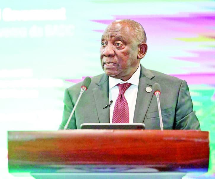 Image à la une de RAMAPHOSA À RAJOELINA – “La SADC est entre de bonnes mains”
