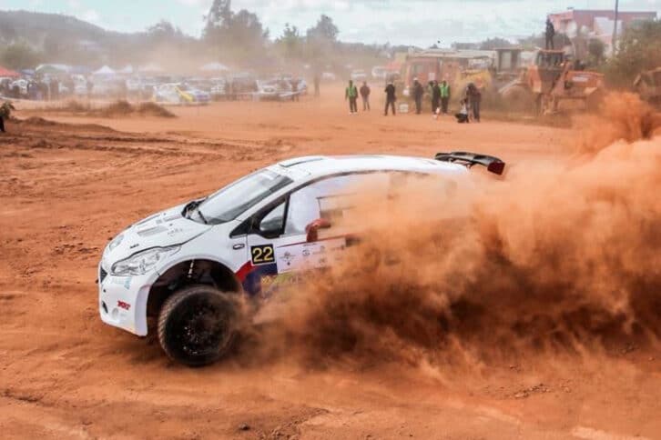 Image à la une de XVIIIe RALLYE DE BOENY – Faniry Rasoamaromaka, l’adversaire à battre