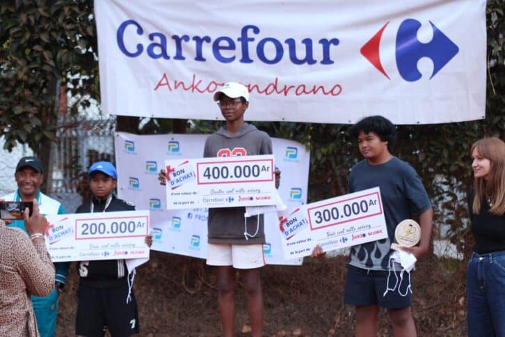 Image à la une de TENNIS – TOURNOI DES PRINCES  – Doublé royal pour Ny Avo, retour gagnant de Mirindra