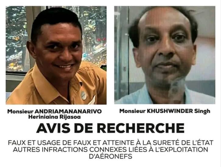 Image à la une de Affaire Boeing 777 : Les deux recherchés, appréhendés à Antsirabe et Ampitatafika