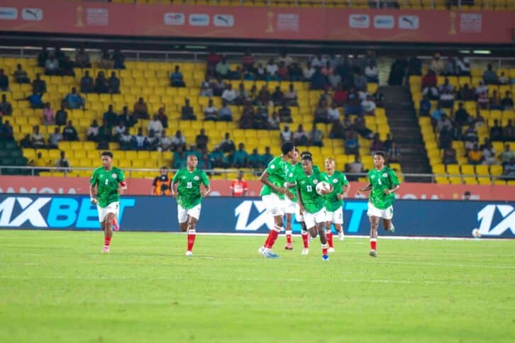 Image à la une de FOOTBALL – AVANT-MATCH  – Les Barea jouent leur qualification face au Burkina Faso