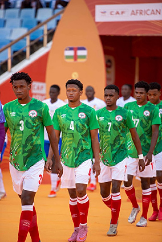 Image à la une de CHAN 2024 – Groupe B – Les Barea à 90 minutes de l’exploit