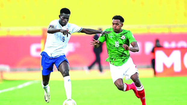 Image à la une de CHAN 2024 – Groupe B – Madagascar dompte la Centrafrique et relance ses espoirs