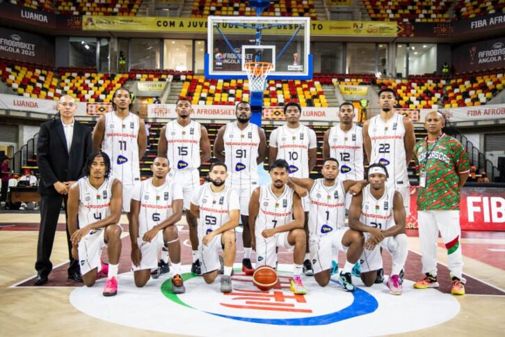 Image à la une de BASKETBALL – Madagascar affronte le Cameroun pour son deuxième match de groupe à l’Afrobasket