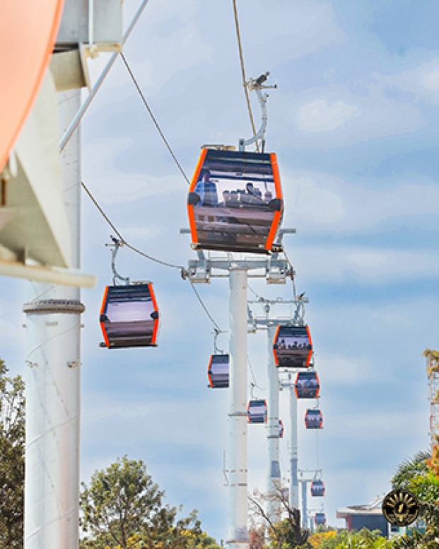 Image à la une de Téléphérique – La ligne Orange inaugurée par le couple présidentiel