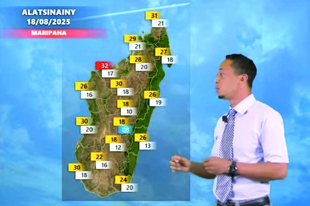 Image à la une de Météo – La température minimale de nouveau en baisse  