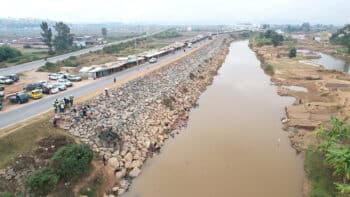 Image à la une de PROTECTION CONTRE L’INONDATION  –  Les berges des digues objets de vandalisme
