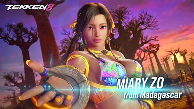 Image à la une de Jeu vidéo – Miary Zo, la nouvelle héroïne malagasy de Tekken 8