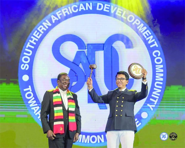Image à la une de Présidence de la SADC – Andry Rajoelina aux commandes !