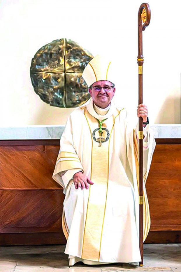 Image à la une de Eglise catholique – Mgr Marek Ochlak arrive à Toamasina 