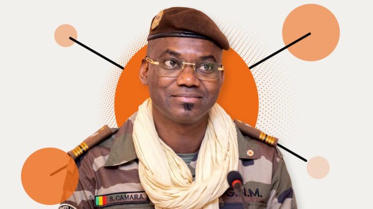 Image à la une de Au Mali, l’état-major stratégique de Sadio Camara, puissant ministre de la Défense