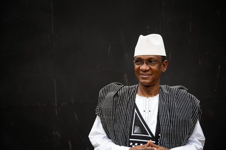 Image à la une de Mali : Choguel Maïga a été inculpé et écroué pour « atteinte aux biens publics, faux, usage de faux »