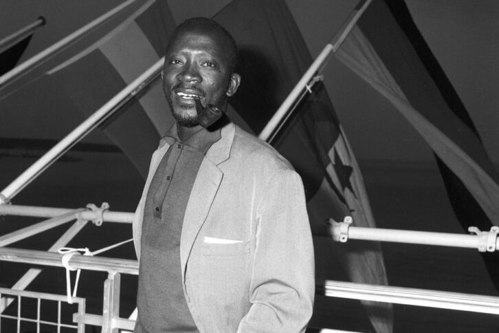 Image à la une de Le cinéaste sénégalais Sembène Ousmane, en 1979 : « La négritude ? Connais pas ! »