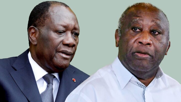 Image à la une de En Côte d’Ivoire, Ouattara renoue le dialogue avec Gbagbo