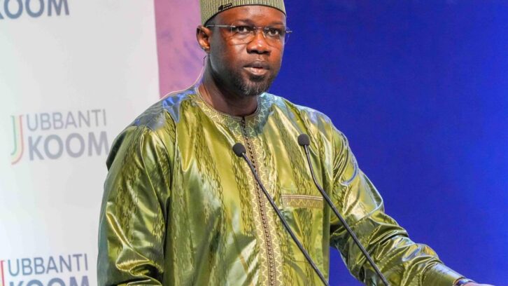 Image à la une de Au Sénégal, Ousmane Sonko part en guerre contre les « hauts fonctionnaires milliardaires »