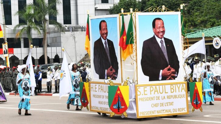 Image à la une de Présidentielle au Cameroun : le RDPC de Paul Biya prépare sa campagne, malgré des divisions internes