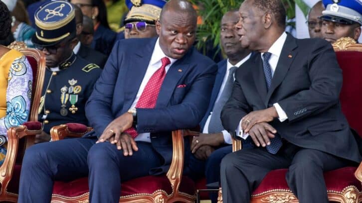 Image à la une de Côte d’Ivoire-Gabon : à Bouaké, Oligui Nguema en quête d’appui chez Ouattara