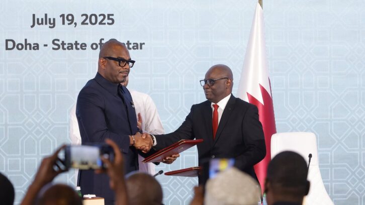 Image à la une de Est de la RDC : ce que contient le projet d’accord de paix du Qatar