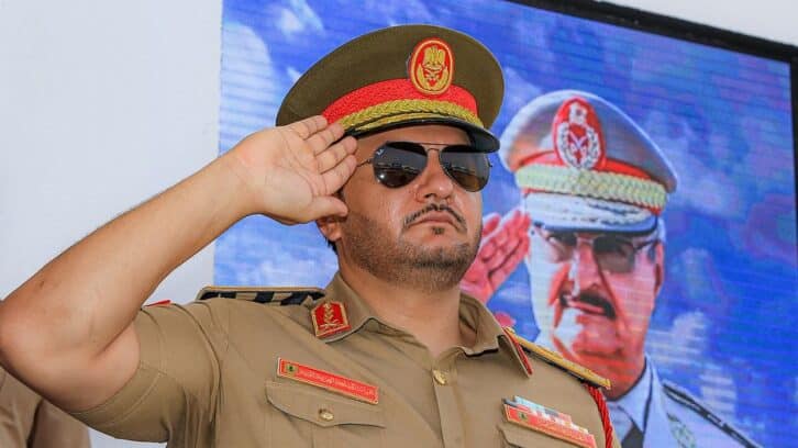 Image à la une de En Libye, Khalifa Haftar passe la main « en douceur » à son fils Saddam