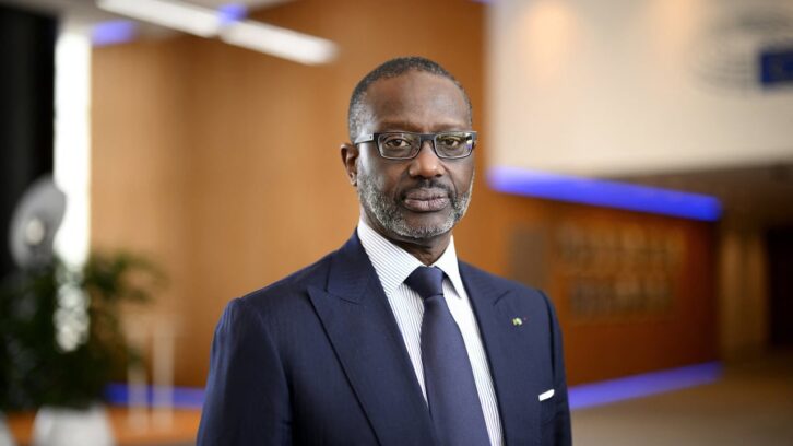 Image à la une de Côte d’Ivoire : Tidjane Thiam règle ses comptes au sein même du PDCI
