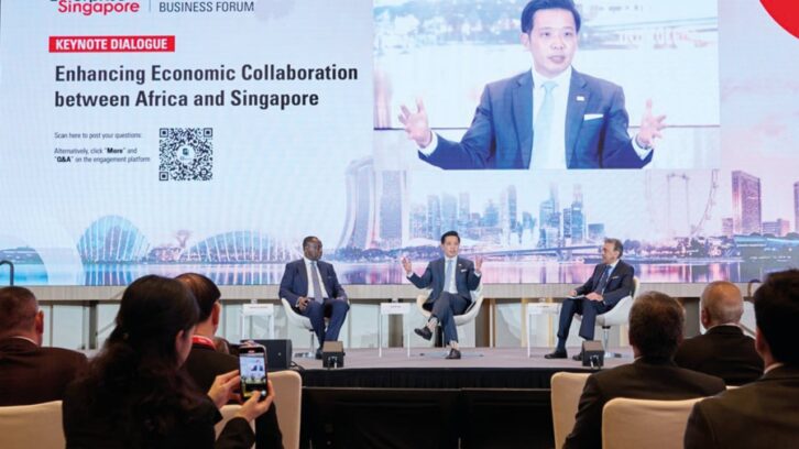 Image à la une de Singapour, un challenger sérieux de la Chine en Afrique ?