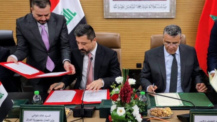 Image à la une de Maroc-Irak : un accord d’extradition pour les Marocains condamnés pour leurs liens avec Daech