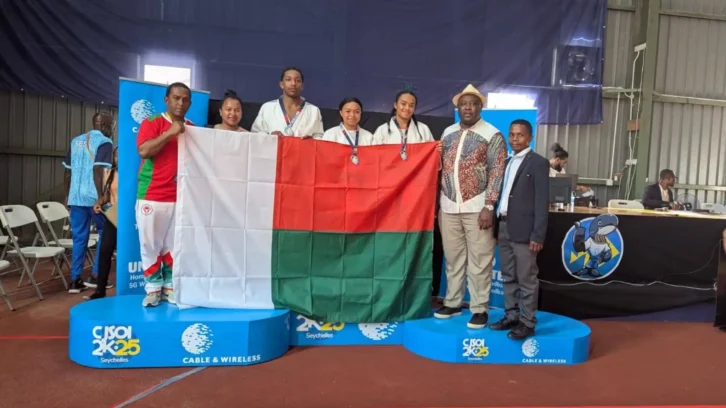 Image à la une de SPORTS – Madagascar récolte sept médailles en judo aux Jeux de la CJSOI aux Seychelles