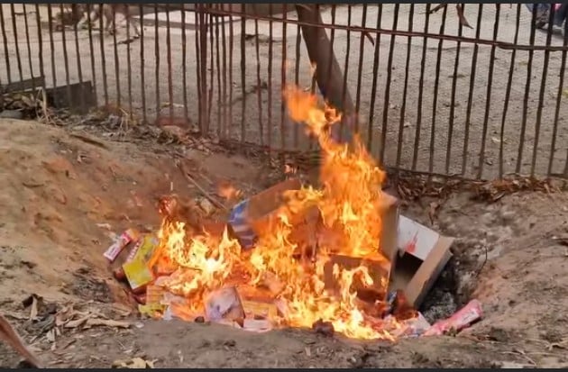 Image à la une de CONSOMMATION – MAHAJANGA – Des produits périmés détruits