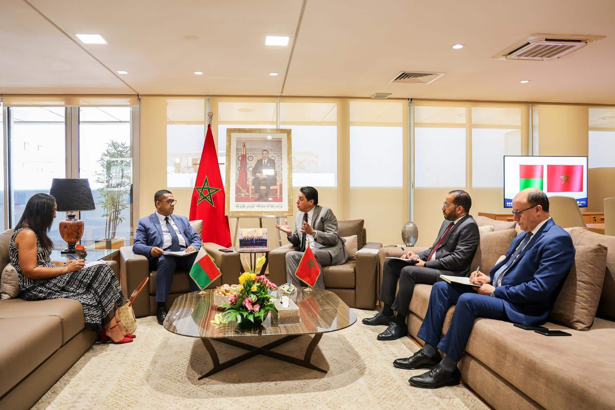 DIPLOMATIE ECONOMIQUE – Madagascar et le Maroc donnent un nouvel élan à ...