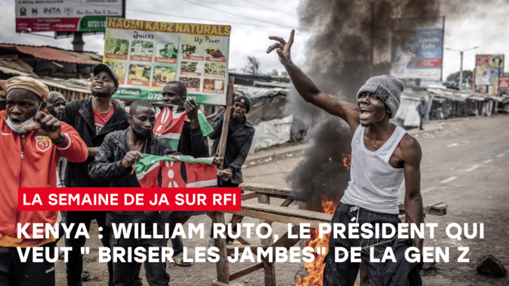 Image à la une de Kenya : William Ruto, le président qui veut « briser les jambes » de la Gen Z