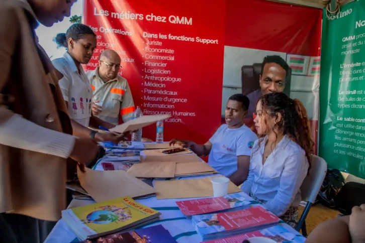 Image à la une de EMPLOI – QMM annonce le recrutement de 22 stagiaires issus des établissements d’enseignement supérieur de Tolagnaro