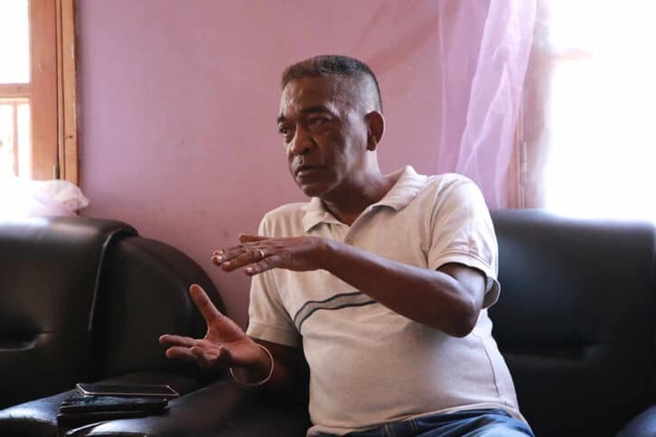 Image à la une de KABESO DU ROI TOERA –   Le zomba provisoire de Mitsinjo bientôt prêt