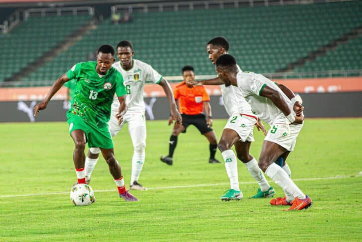 Image à la une de FOOTBALL – CHAN 2025  – Les Barea tiennent le nul à dix contre la Mauritanie