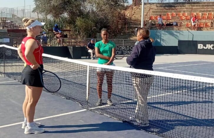 Image à la une de TENNIS – Madagascar bat la Namibie et défiera le Maroc pour la première place de sa poule à la Billie Jean King Cup Groupe III