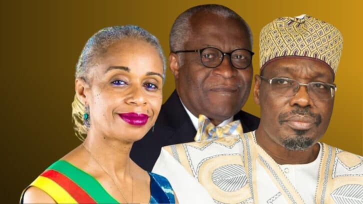Image à la une de Cameroun : face à Paul Biya, Issa Tchiroma Bakary, Akere Muna et Patricia Ndam Njoya lancent un appel à une « candidature consensuelle »
