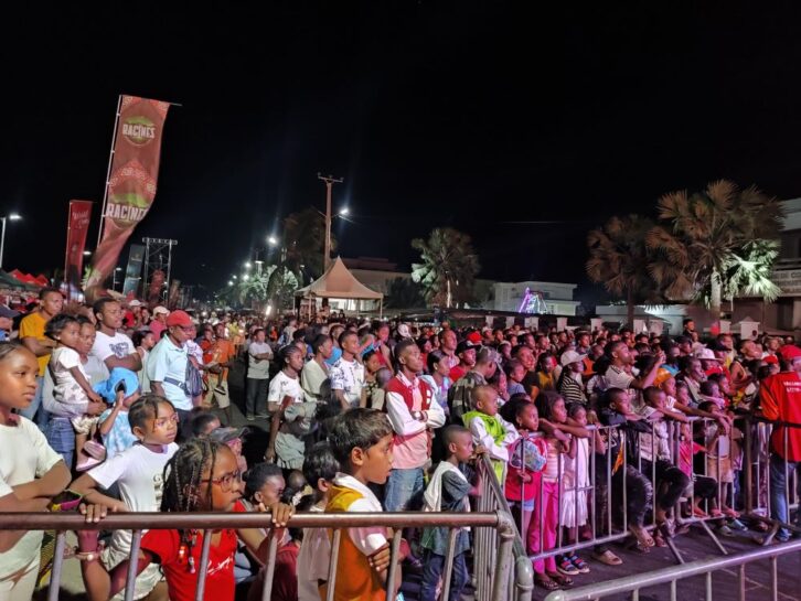 Image à la une de ÉVÉNEMENT – Le Star Tour embrase Mahajanga