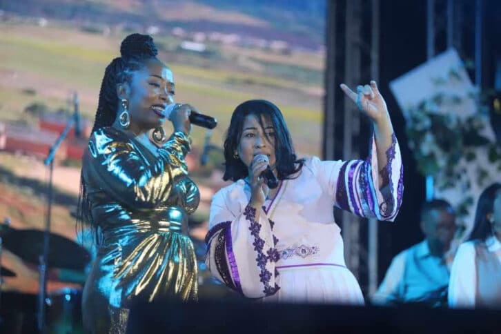 Image à la une de CONCERT  –  Des duos inédits avec Stéphanie et Denise