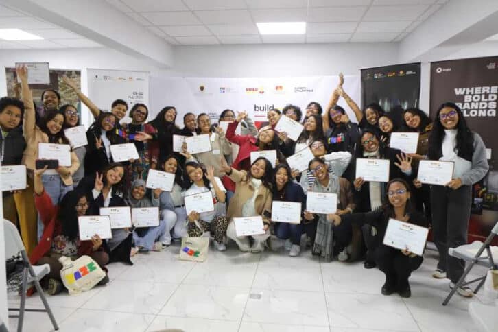 Image à la une de FORMATION – Des jeunes créent des solutions pour le développement