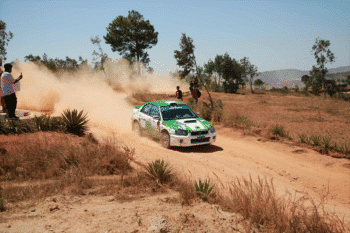 Image à la une de Mathieu-Herii-Possible peut-il remporter le 22e Rallye Tour de Tana après une première journée maîtrisée ?