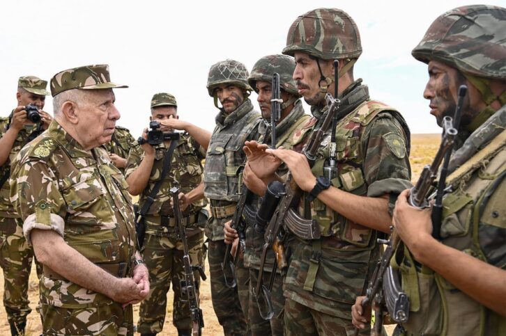 Image à la une de En Algérie, six islamistes armés tués dans une opération de l’armée