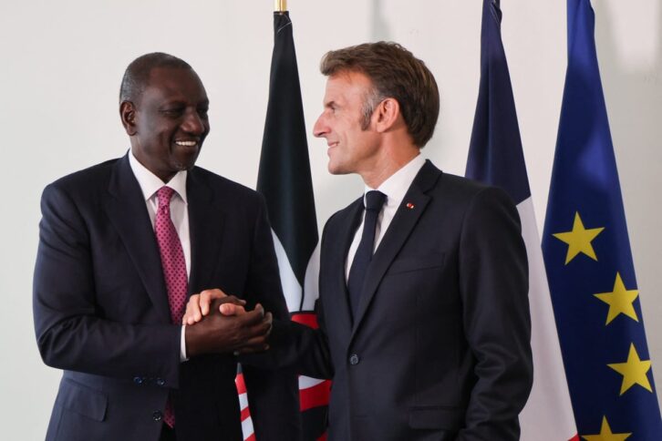 Image à la une de Le prochain sommet Afrique-France se tiendra au Kenya les 11 et 12 mai 2026
